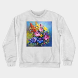 Flowers summer Crewneck Sweatshirt